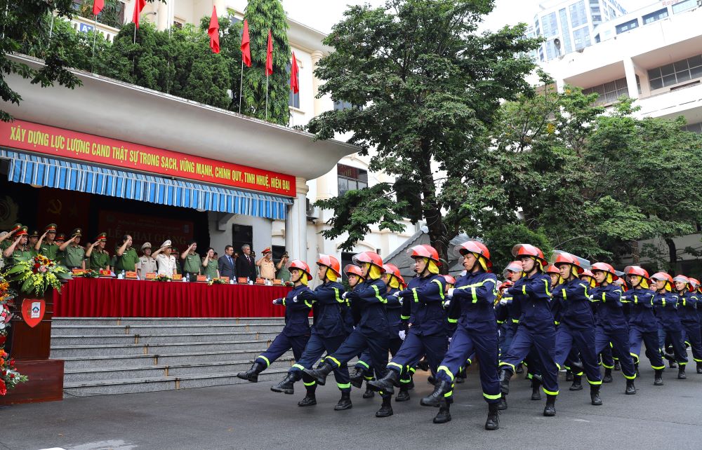 Toàn bộ chỉ tiêu 8 trường Công an nhân dân năm 2024, lịch thi đánh giá của Bộ Công an- Ảnh 4.