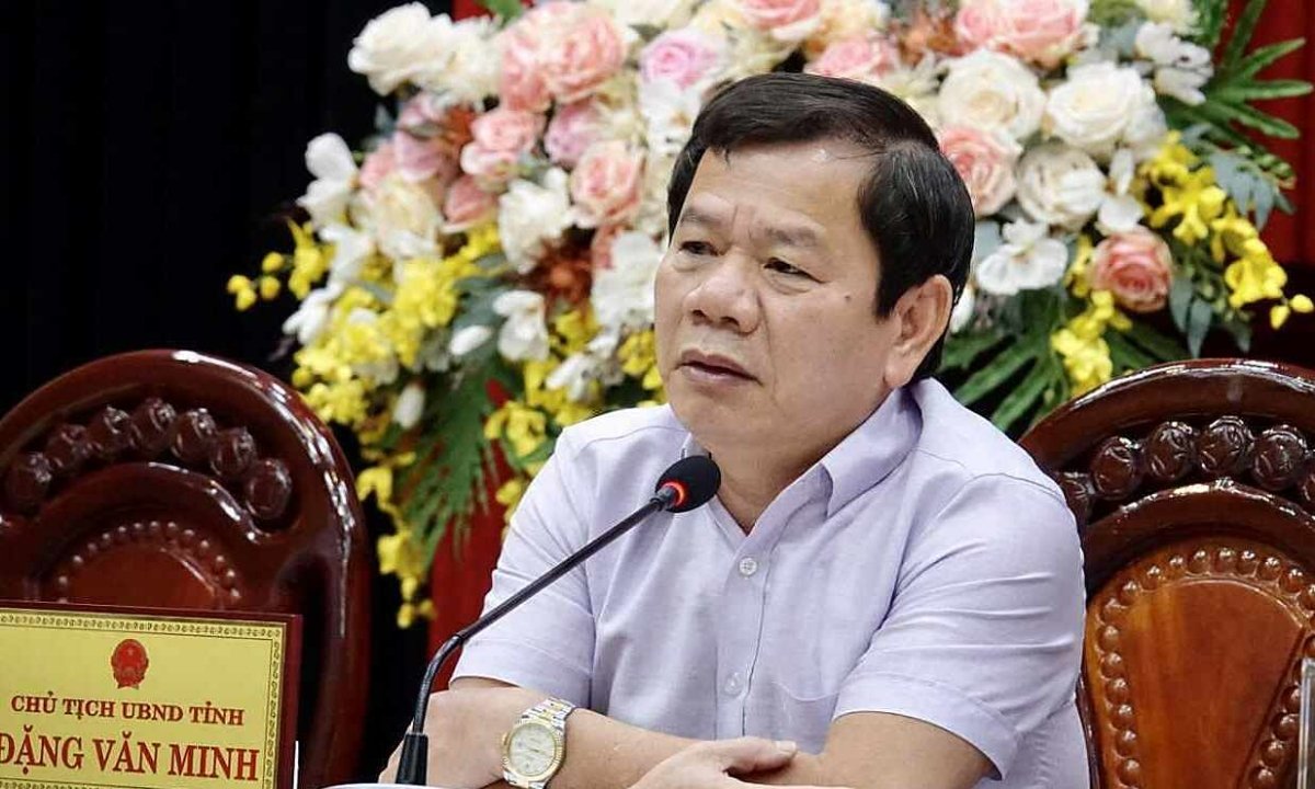 Chủ tịch UBND tỉnh Quảng Ngãi Đặng Văn Minh và nguyên Chủ tịch Cao Khoa bị khai trừ Đảng- Ảnh 1.