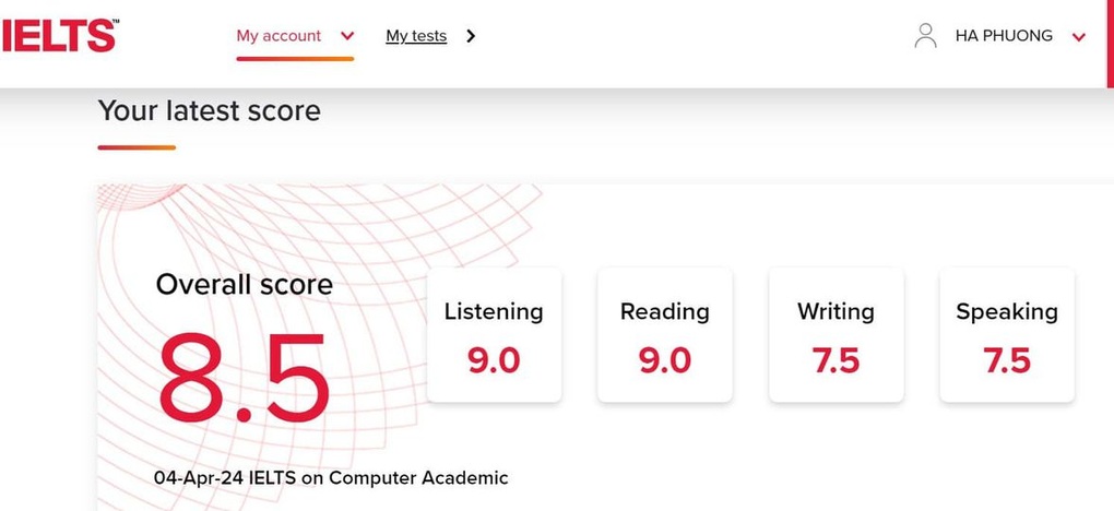 Nữ sinh lớp 7 không "trường chuyên lớp chọn" đạt 8.5 IELTS- Ảnh 1.