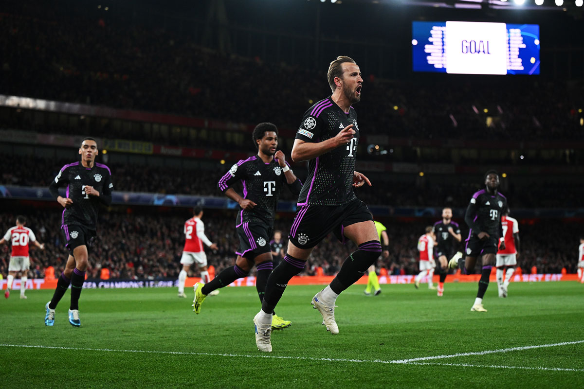 “Xé lưới” Arsenal, Harry Kane tạo nên kỷ lục đáng nể- Ảnh 1.
