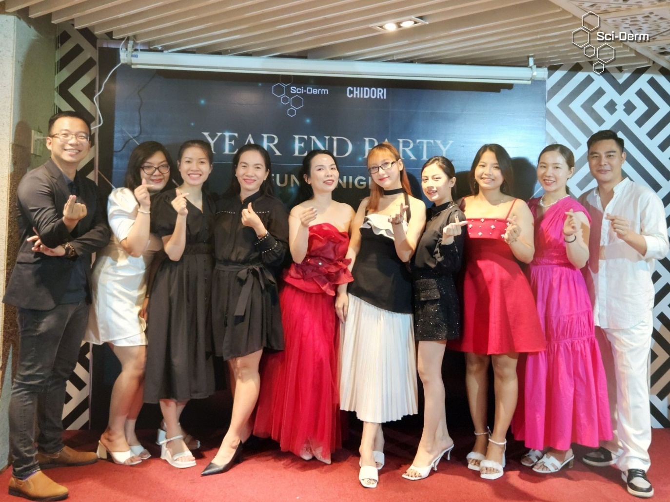 Osmosis Beauty Vietnam tri ân toàn bộ đội ngũ nhân dịp Year End Party- Ảnh 1.