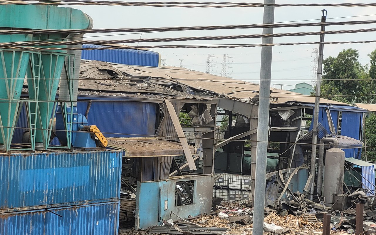 Danh tính nạn nhân vụ nổ lò hơi 6 người chết ở Đồng Nai
