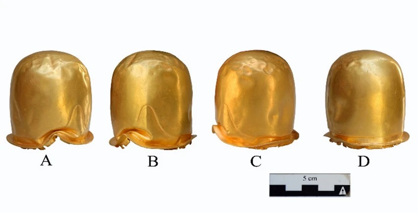 Phát lộ một hiện vật cổ bằng vàng ròng năm 2013 ở tháp Champa tại Bình Thuận, được hộ tống về ngay trong đêm- Ảnh 3.