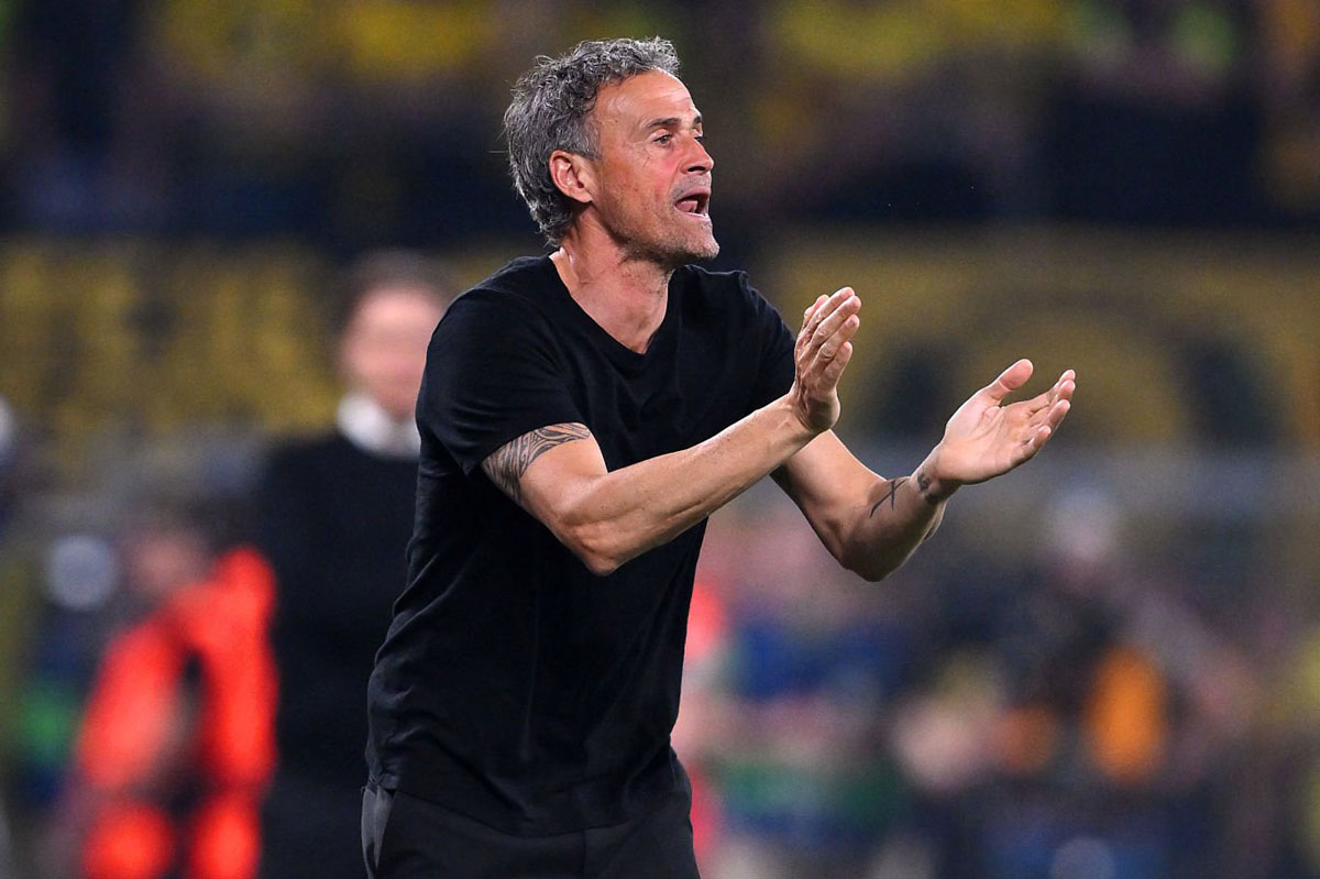 PSG thua trận, HLV Enrique buông lời cảnh báo Dortmund- Ảnh 1.