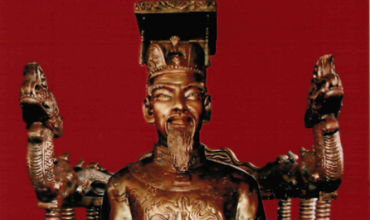 Vua Trần Nghệ Tông với chuyện ly kỳ về nghiệp đế được báo trước, đăng quang già nhất, tại vị ngắn nhất- Ảnh 1.