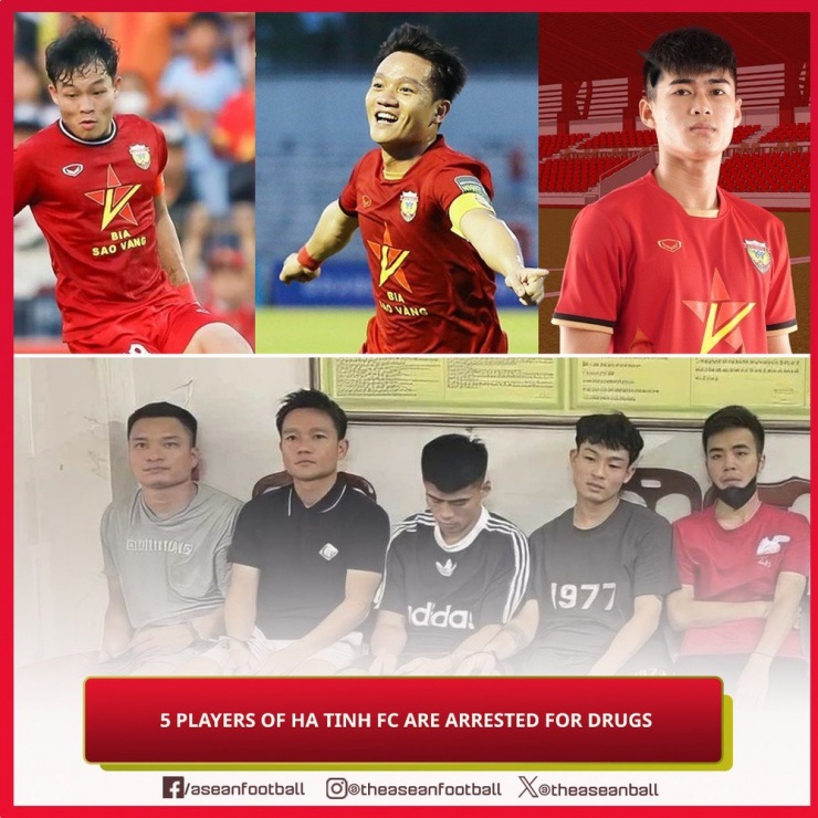 Vụ 5 cầu thủ CLB Hà Tĩnh bị điều tra ma tuý lên báo quốc tế- Ảnh 2.