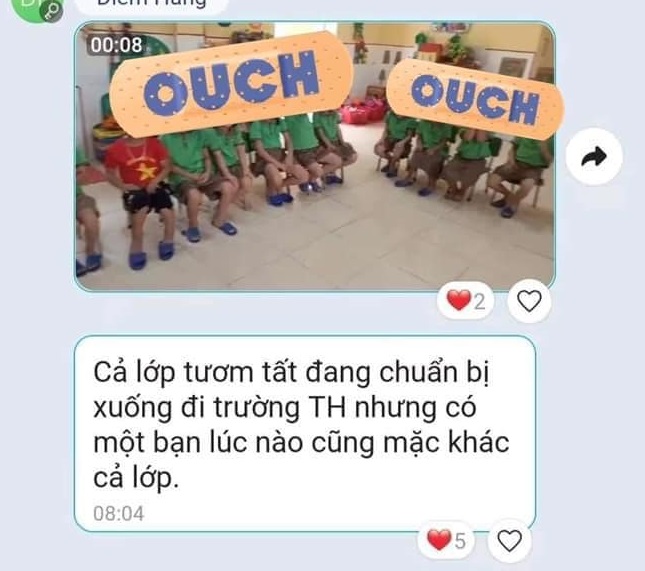 Tranh cãi chuyện trẻ không mặc đồng phục bị cô “bêu” trước nhóm lớp, phụ huynh nói cô giáo “thiếu tôn trọng”- Ảnh 1.