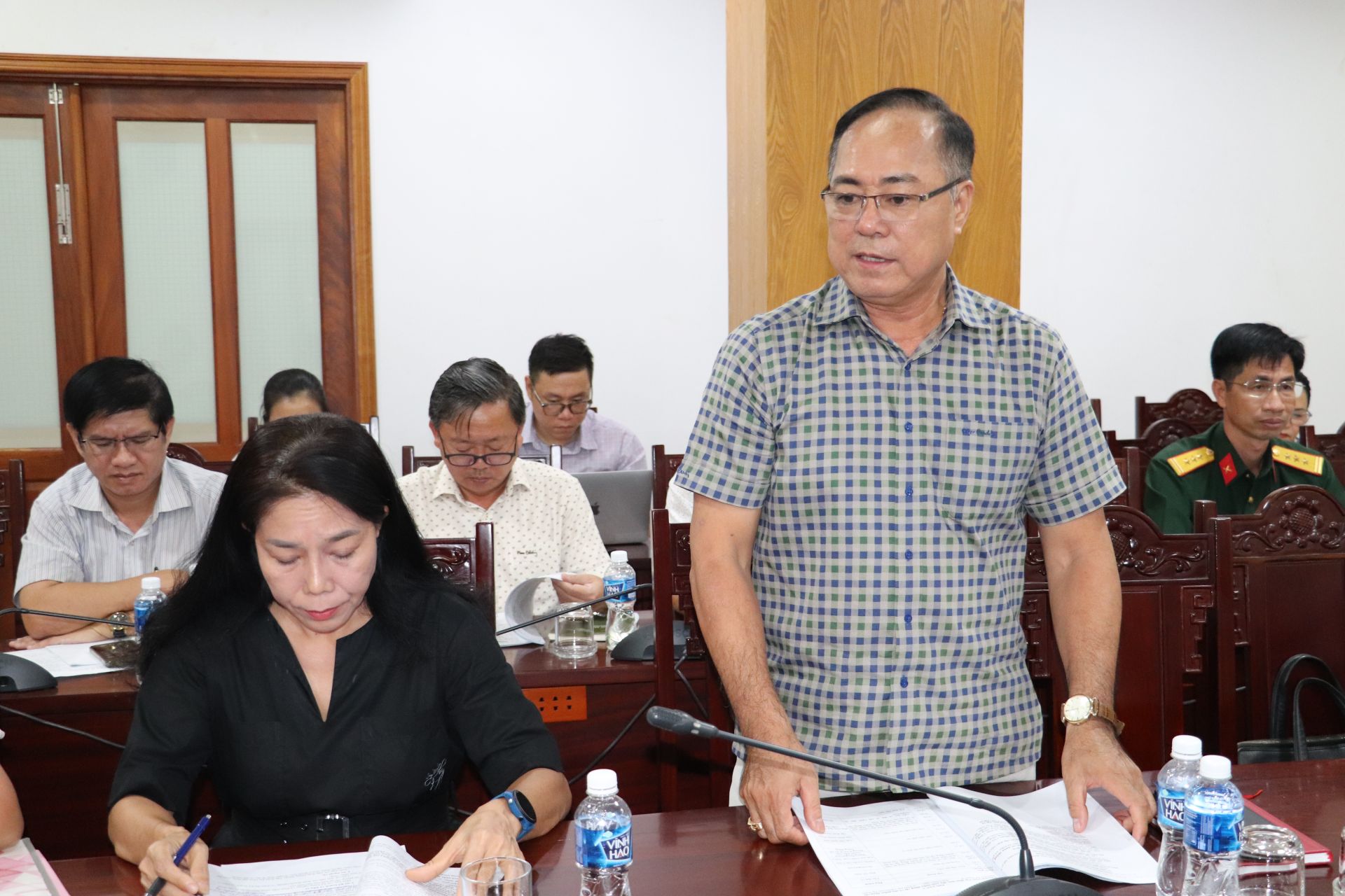 Tây Ninh chuẩn bị cho chuỗi sự kiện công nhận vùng chăn nuôi an toàn dịch bệnh- Ảnh 1.