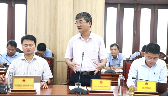 Phó Chủ tịch Quảng Ngãi chỉ đạo “nóng” dự án trọng điểm 3.500 tỷ đồng mới khởi công đã “hụt hơi”- Ảnh 4.