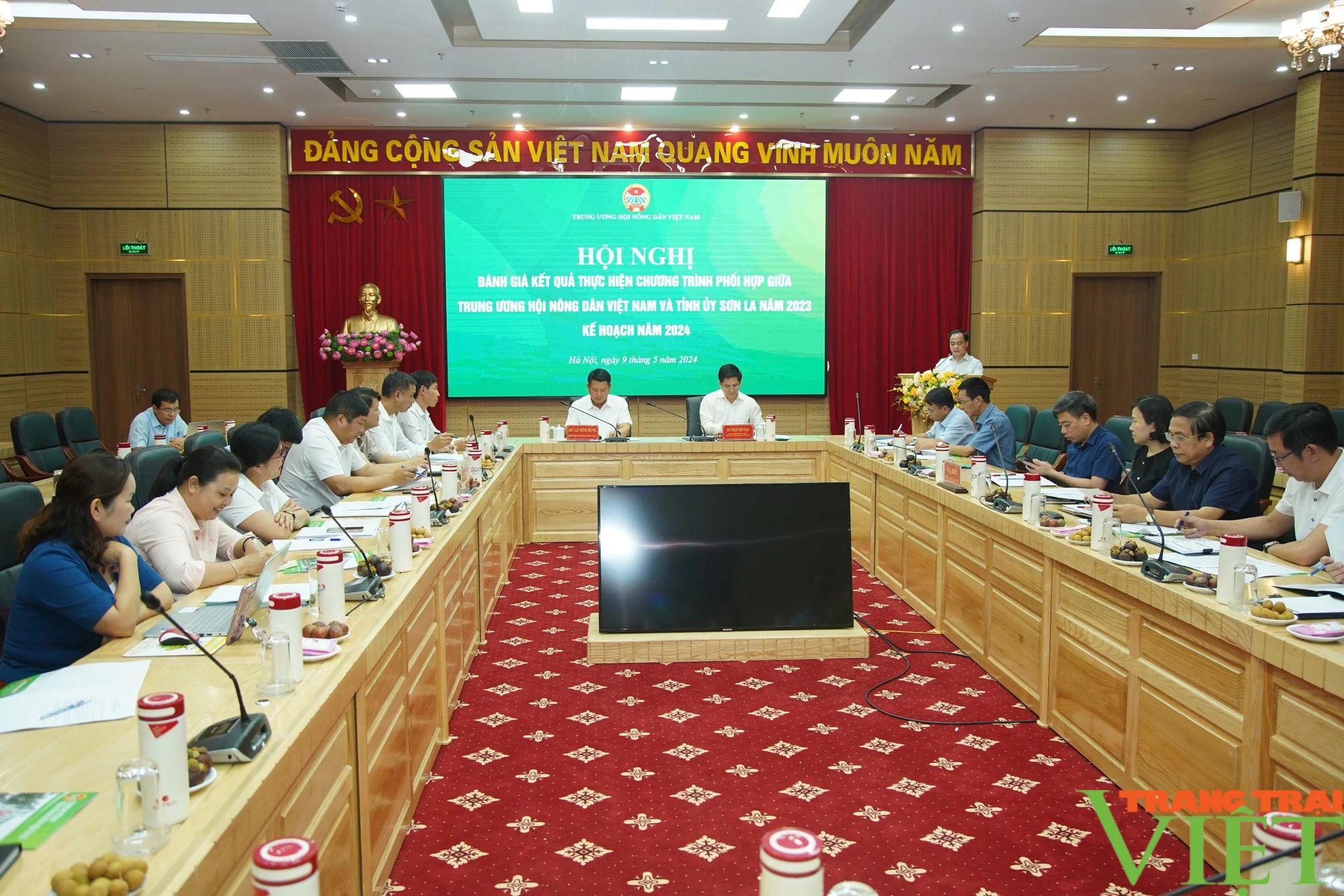 Trung ương Hội Nông dân Việt Nam và Tỉnh ủy Sơn La phối hợp từng bước nâng cao đời sống cho hội viên nông dân- Ảnh 1.