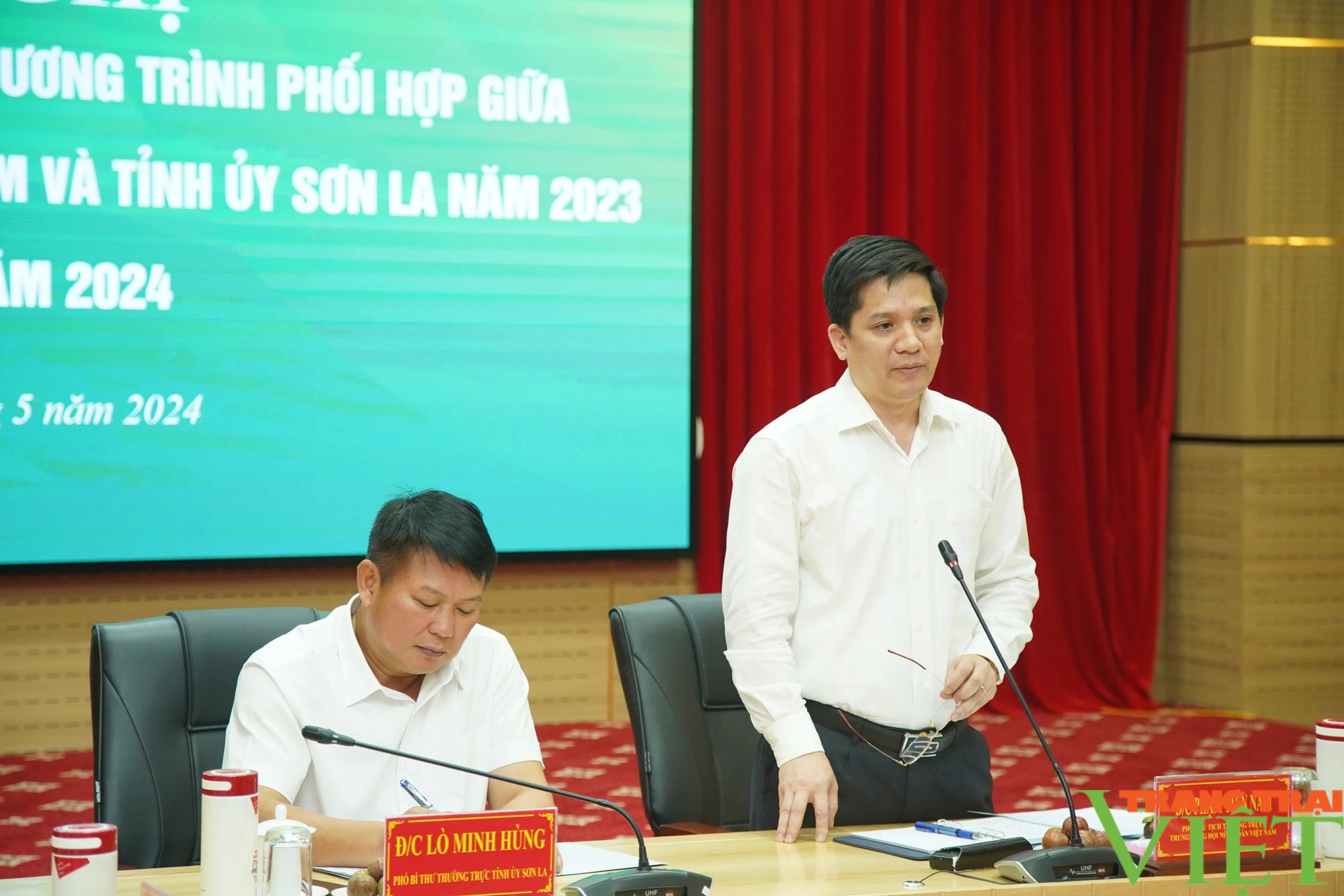 Trung ương Hội Nông dân Việt Nam và Tỉnh ủy Sơn La phối hợp từng bước nâng cao đời sống cho hội viên nông dân- Ảnh 2.
