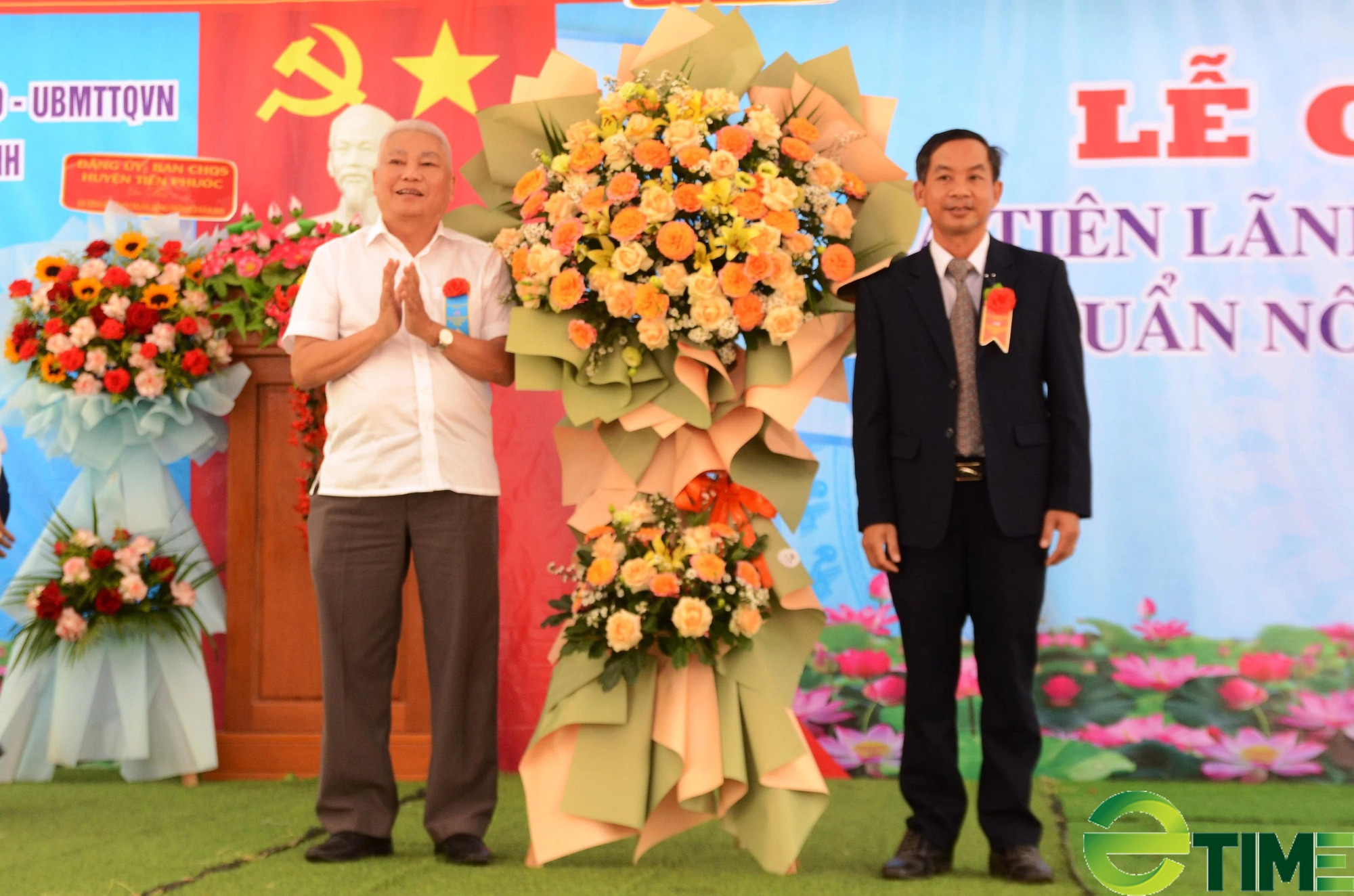 Sau 8 năm xây dựng nông thôn mới, xã Tiên Lãnh ở Quảng Nam công bố đạt chuẩn- Ảnh 2.