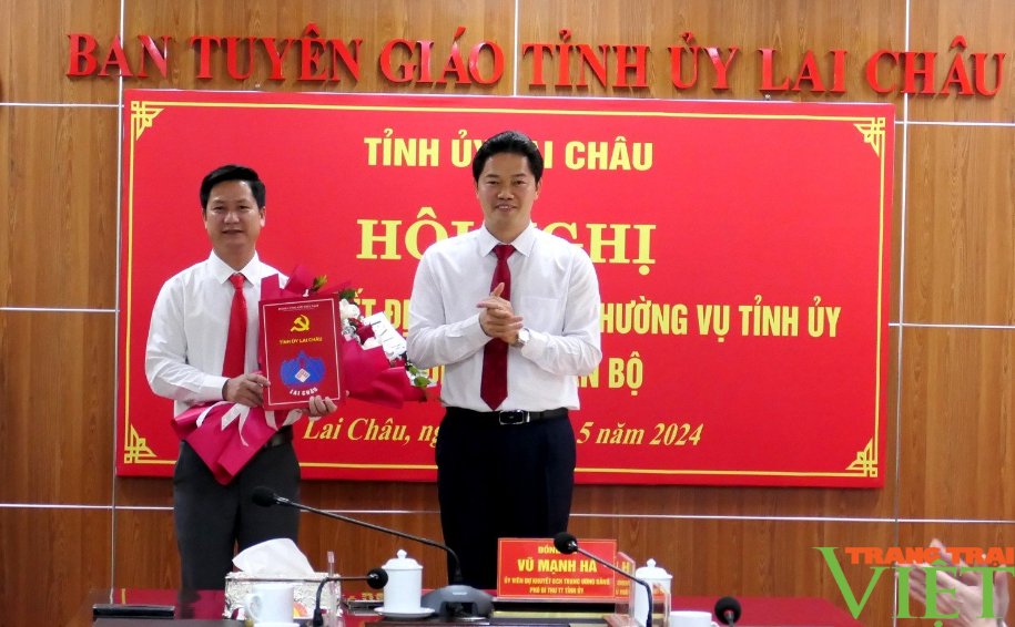 Lai Châu có Tân Phó Trưởng Ban Tuyên giáo Tỉnh ủy- Ảnh 2.