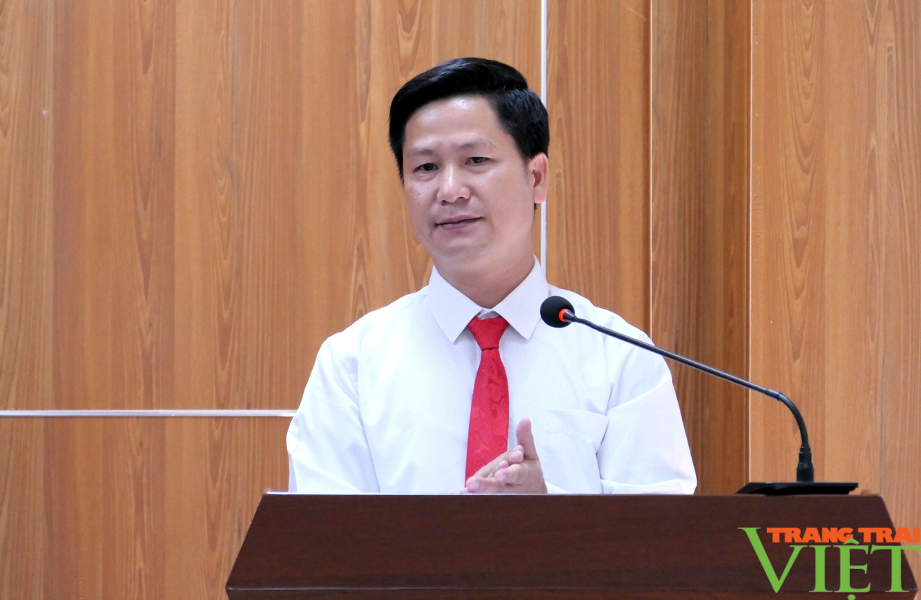 Lai Châu có Tân Phó Trưởng Ban Tuyên giáo Tỉnh ủy- Ảnh 4.