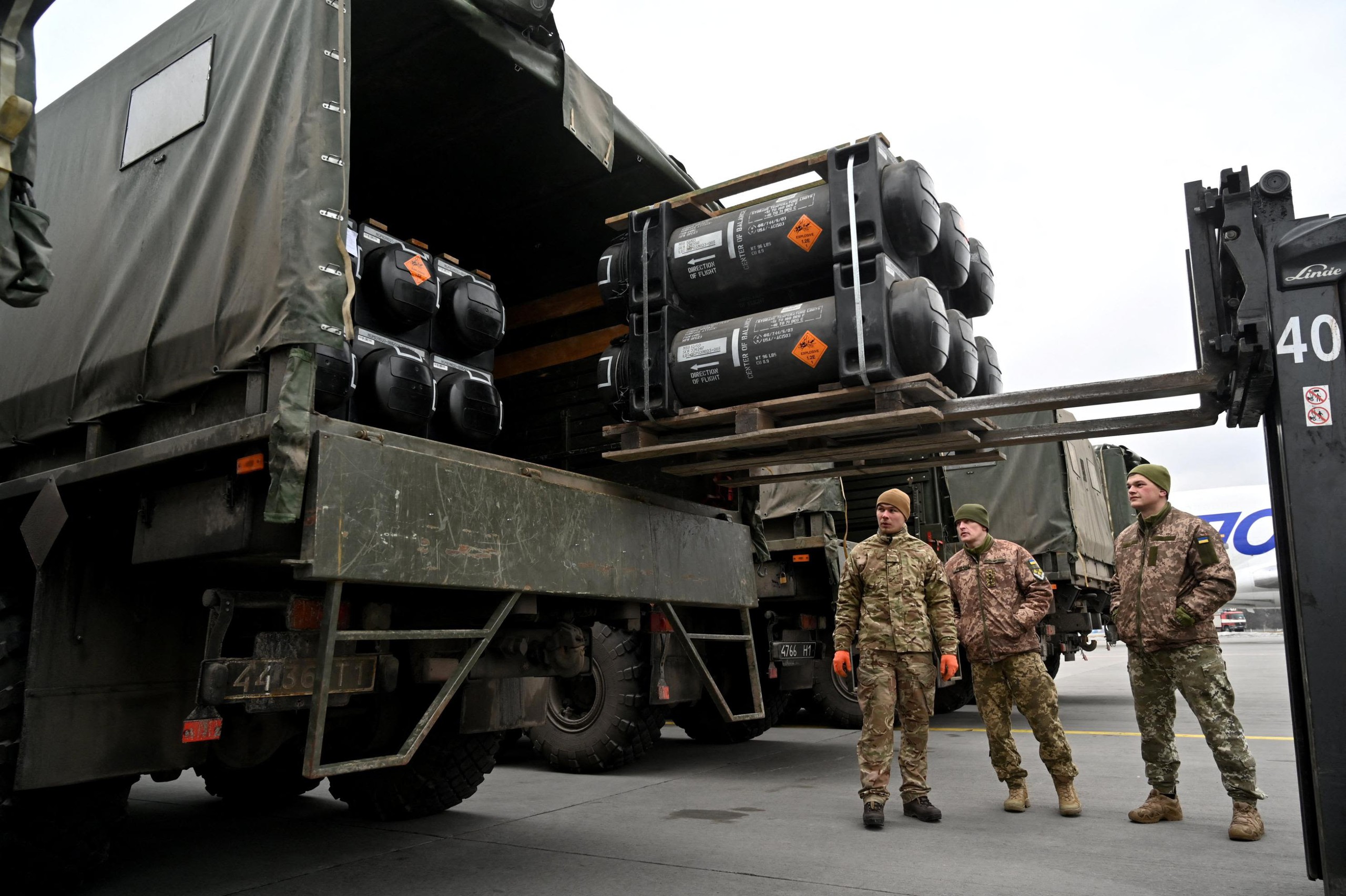 Mỹ đưa ra yêu cầu khẩn cấp đối với Ukraine- Ảnh 1.