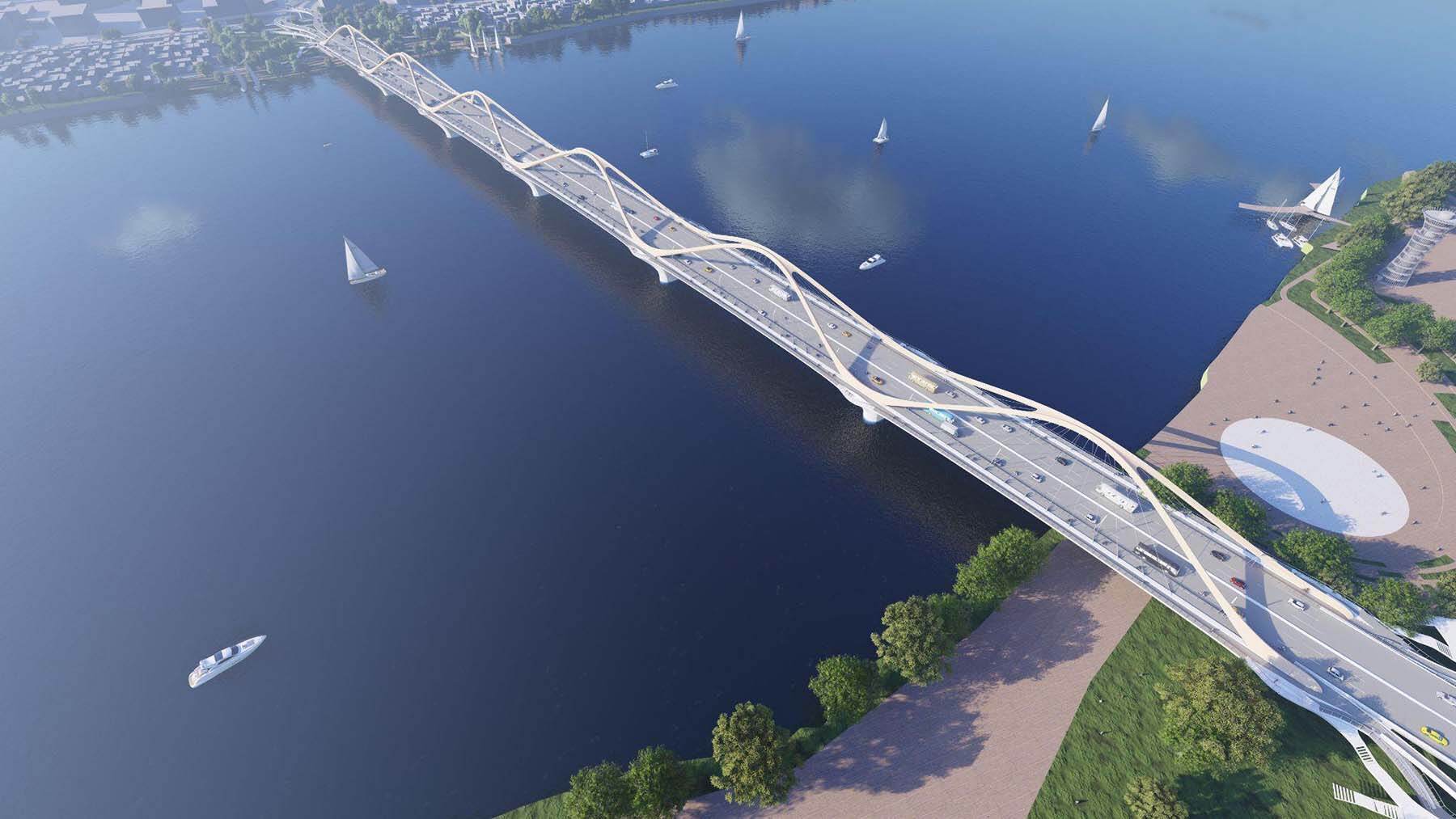 Toàn cảnh vị trí sẽ xây dựng cầu Trần Hưng Đạo với mức đầu tư gần 10.000 tỷ đồng- Ảnh 8.