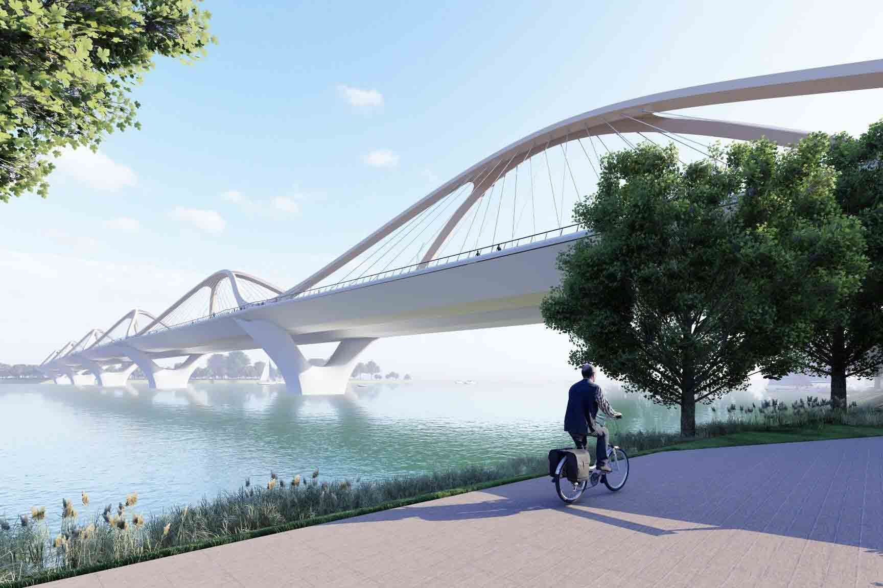 Toàn cảnh vị trí sẽ xây dựng cầu Trần Hưng Đạo với mức đầu tư gần 10.000 tỷ đồng- Ảnh 9.
