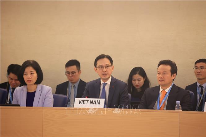 Báo cáo quốc gia của Việt Nam được thông qua tại nhóm làm việc của Hội đồng Nhân quyền LHQ- Ảnh 1.
