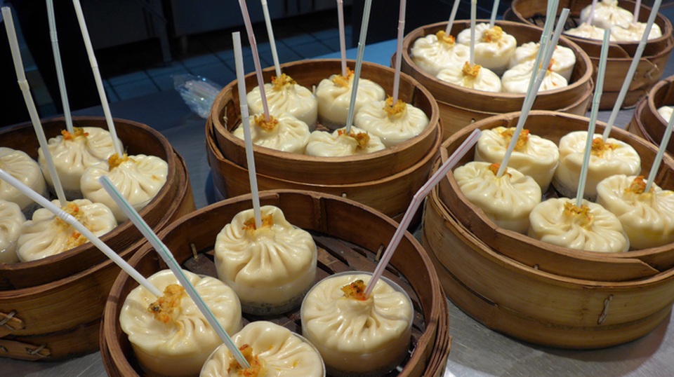 Điều thú vị về món ăn Hoa hậu Mỹ Linh thưởng thức tại Thượng Hải- Ảnh 7.