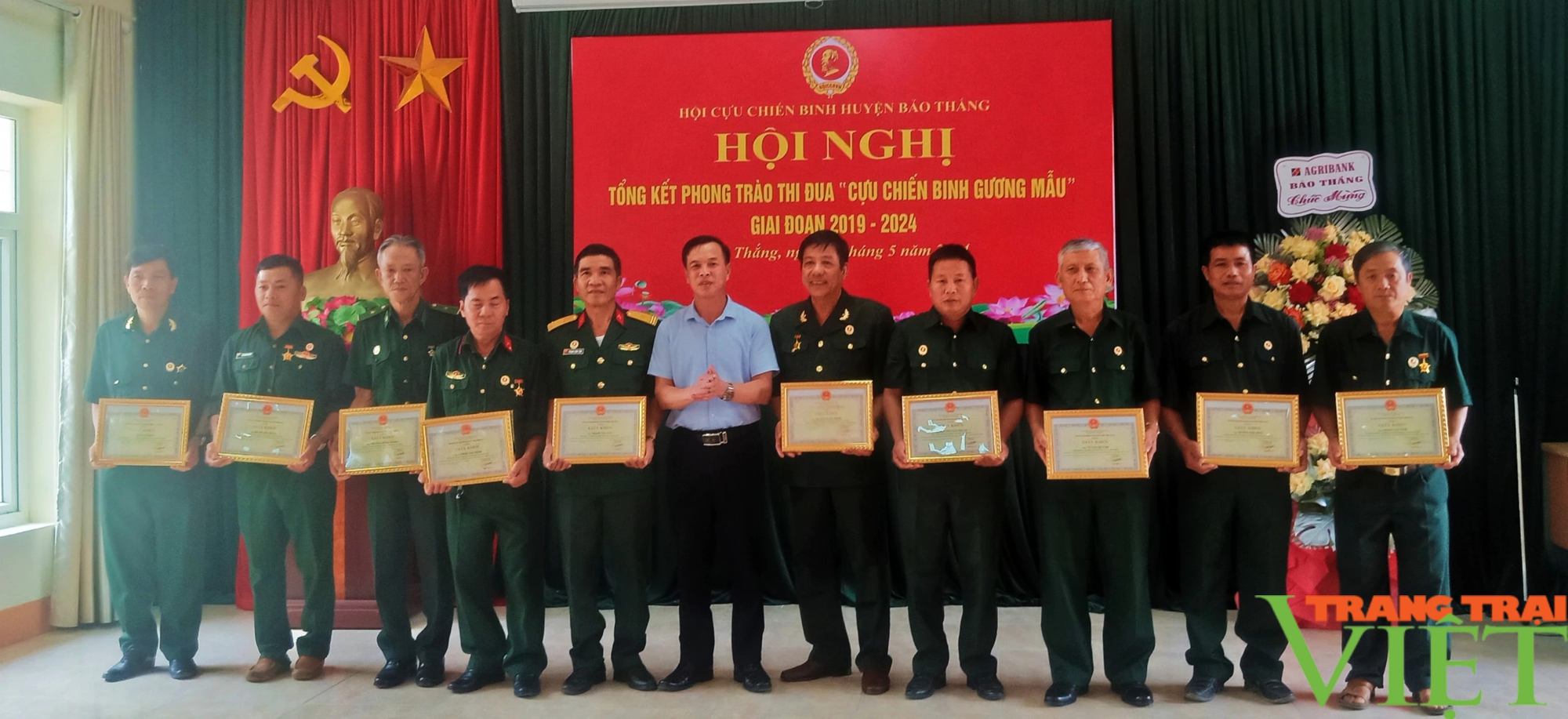 Lào Cai: Hội Cựu chiến binh huyện Bảo Thắng đơn vị gương mẫu trong xây dựng nông thôn mới- Ảnh 4.