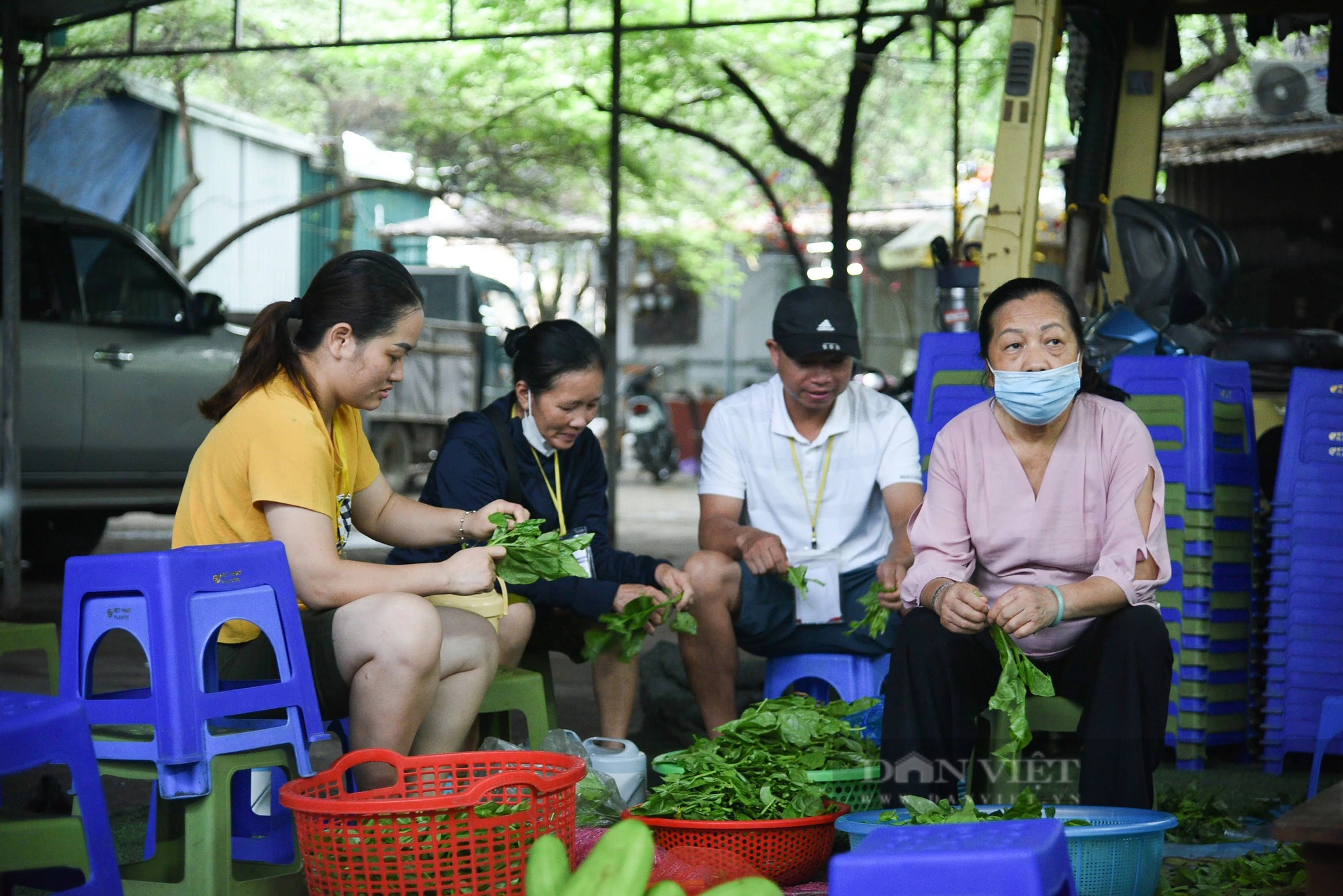 Phiên Chợ Trái Tim là 