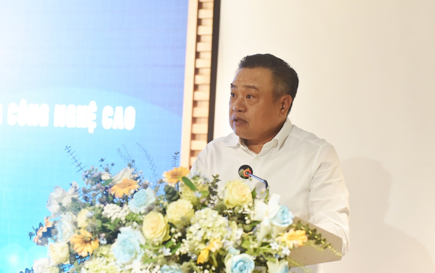 Chủ tịch Hà Nội: Coi Khu Công nghệ cao Hòa Lạc là "quận thứ 31", phát triển thành "quận công nghệ xanh"- Ảnh 1.