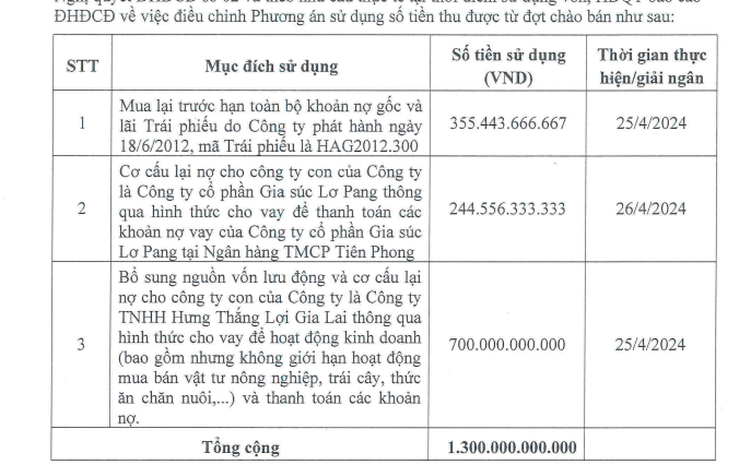 Hoàng Anh Gia Lai (HAG): Lộ thời gian HAGL Agrico trả 1.100 tỷ đồng, sẽ IPO một công ty chăn nuôi- Ảnh 1.