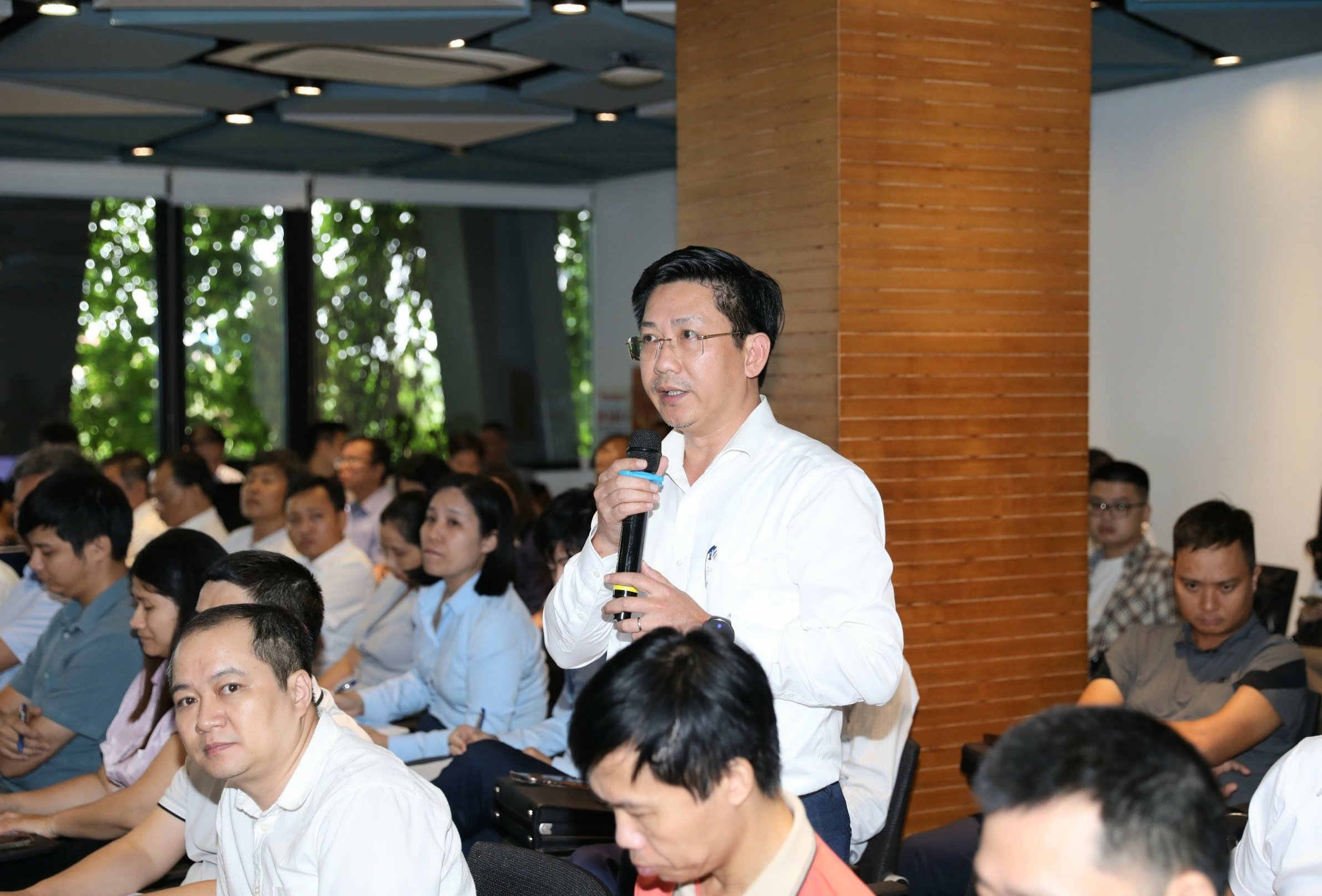 Chủ tịch Hà Nội: Coi Khu Công nghệ cao Hòa Lạc là "quận thứ 31", phát triển thành "quận công nghệ xanh"- Ảnh 2.