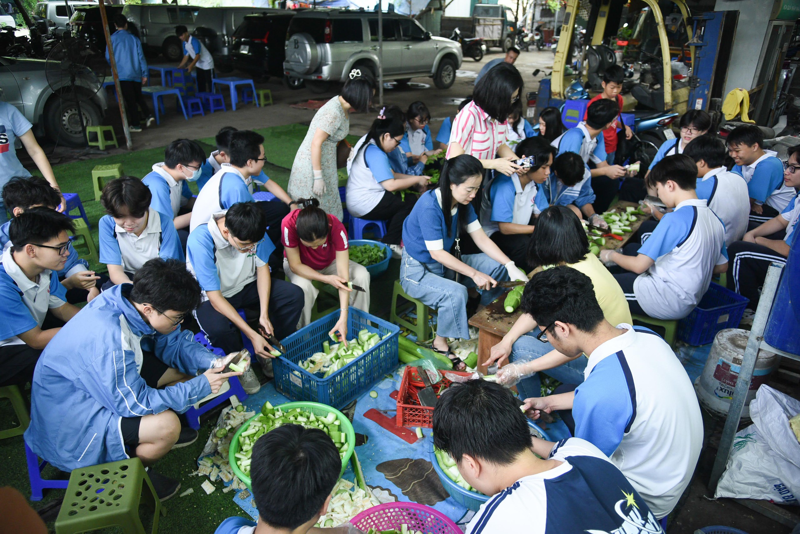 Phiên Chợ Trái Tim là 