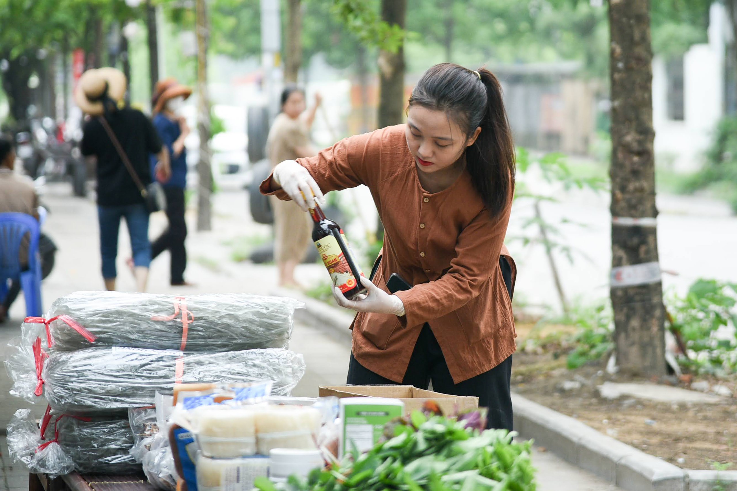 Phiên Chợ Trái Tim là 