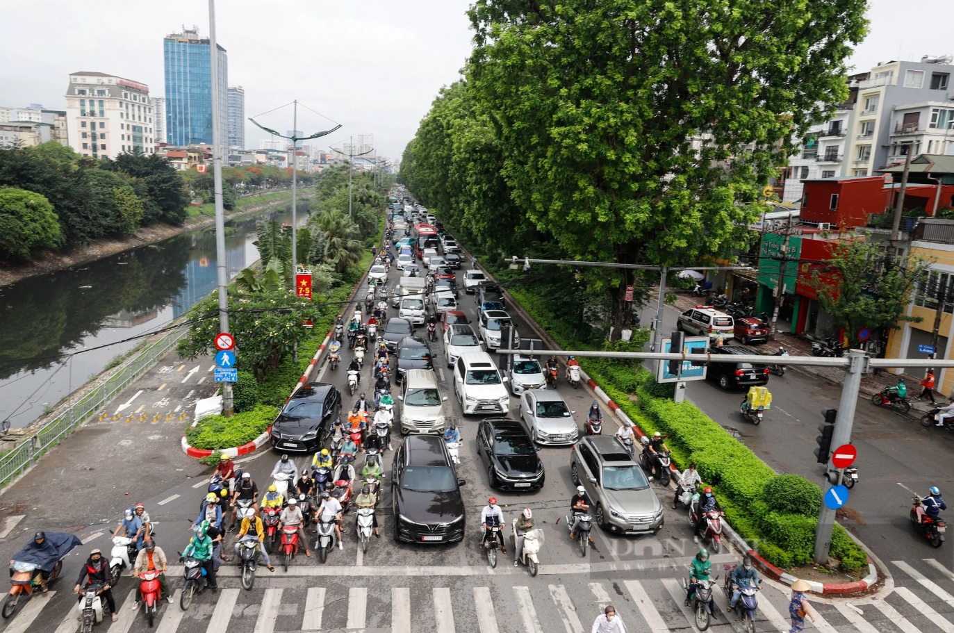 Quy hoạch mở rộng đường Láng, giá bất động sản xung quanh sẽ tăng mạnh?- Ảnh 1.