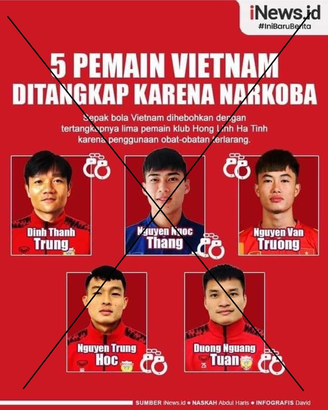 Tiền vệ Nguyễn Văn Trường của Hà Nội FC dính “tai bay vạ gió”- Ảnh 1.