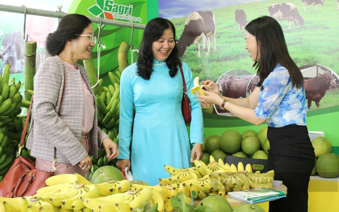 Chương trình nông nghiệp đô thị TP.HCM đề cao việc phát huy vị thế, vai trò chủ thể của nông dân trong quá trình phát triển nông nghiệp, nông thôn. Ảnh: Việt Dũng