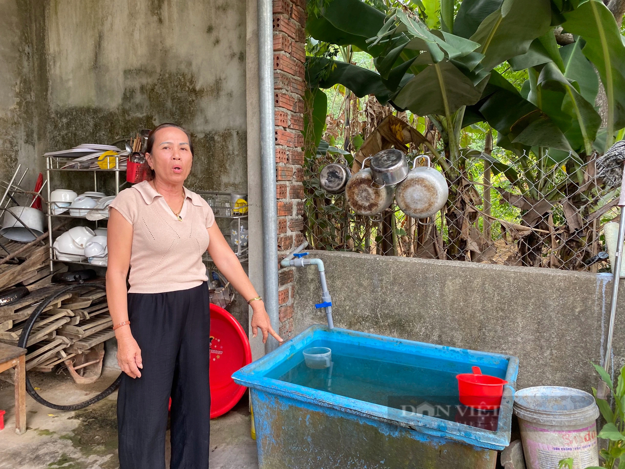 Hàng trăm hộ dân xã miền núi Đà Nẵng thiếu nước sinh hoạt- Ảnh 2.