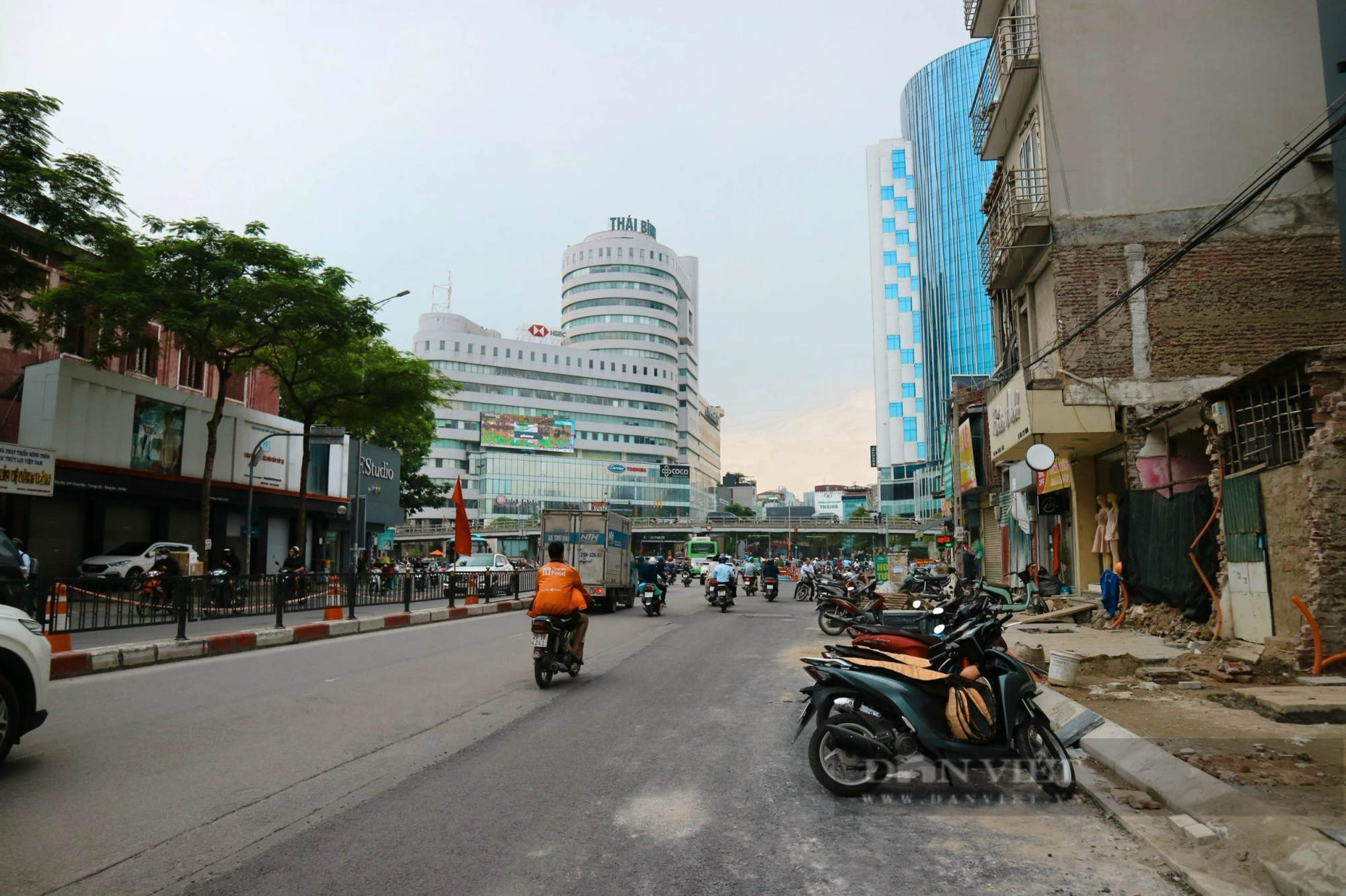 Dự án cải tạo nút giao thông Chùa Bộc – Thái Hà, gần hoàn thiện sau hàng chục năm triển khai- Ảnh 2.