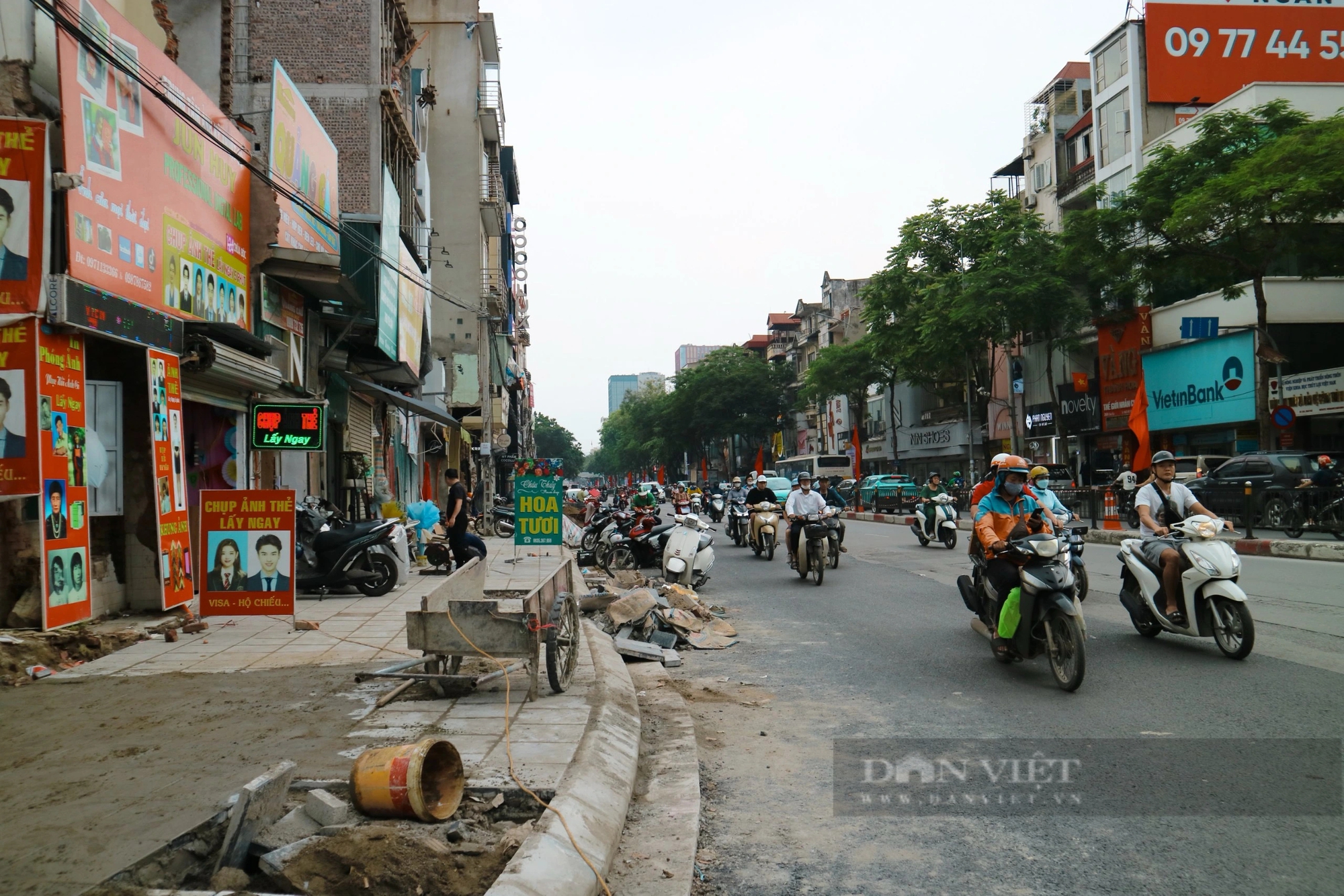 Dự án cải tạo nút giao thông Chùa Bộc – Thái Hà, gần hoàn thiện sau hàng chục năm triển khai- Ảnh 3.