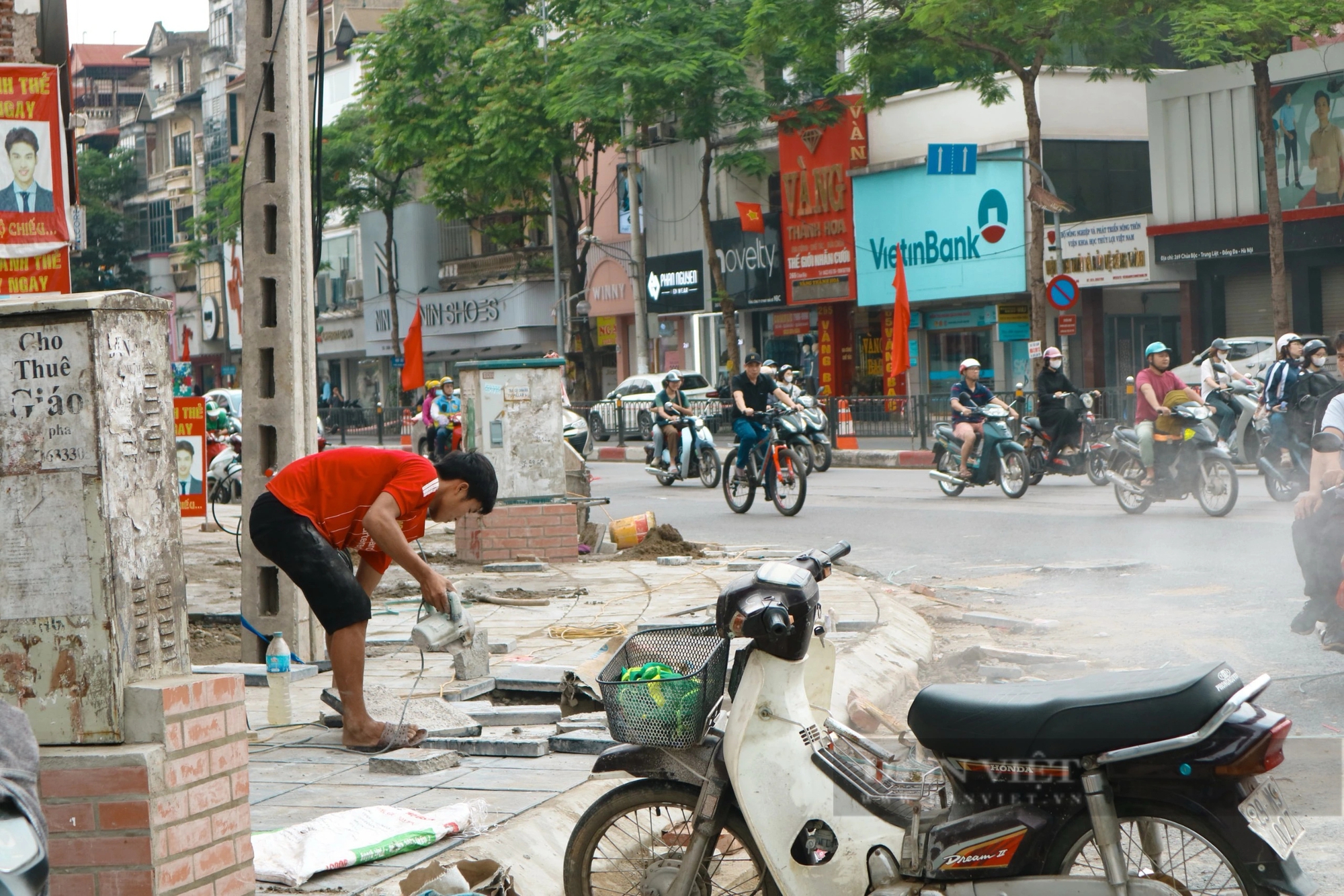 Dự án cải tạo nút giao thông Chùa Bộc – Thái Hà, gần hoàn thiện sau hàng chục năm triển khai- Ảnh 5.