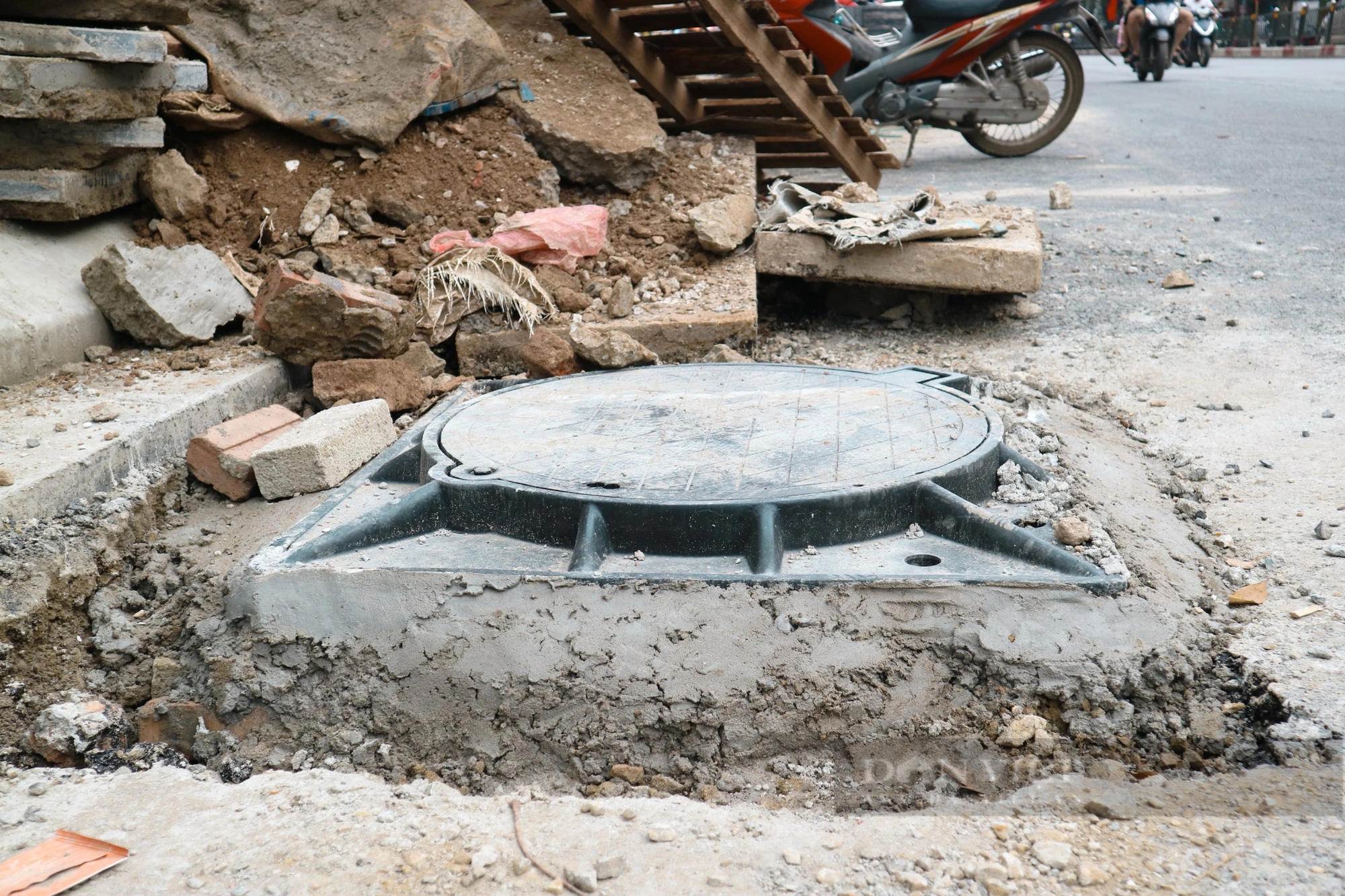 Dự án cải tạo nút giao thông Chùa Bộc – Thái Hà, gần hoàn thiện sau hàng chục năm triển khai- Ảnh 6.