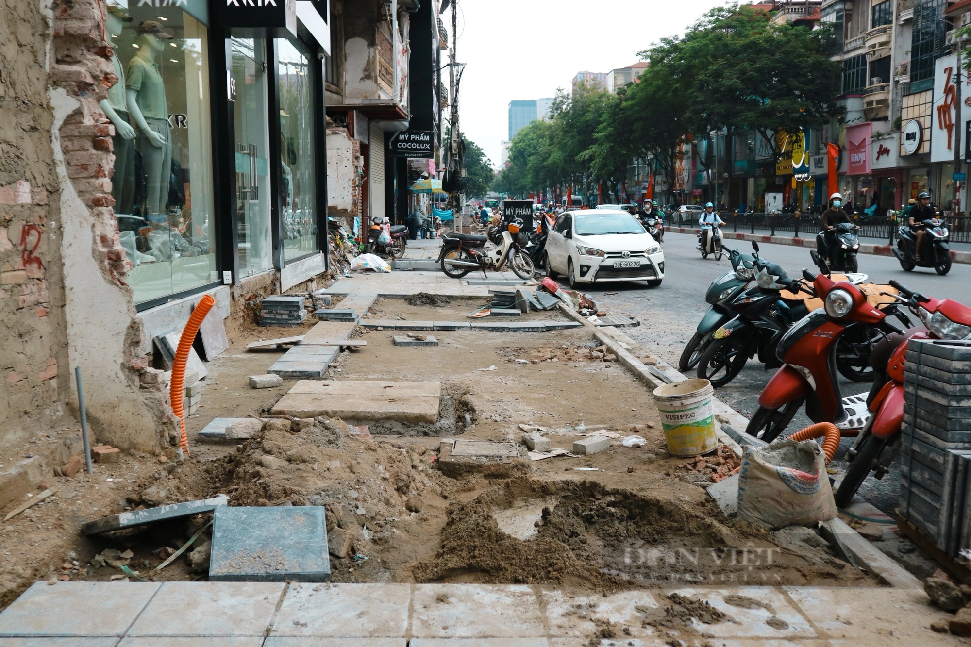 Dự án cải tạo nút giao thông Chùa Bộc – Thái Hà, gần hoàn thiện sau hàng chục năm triển khai- Ảnh 8.