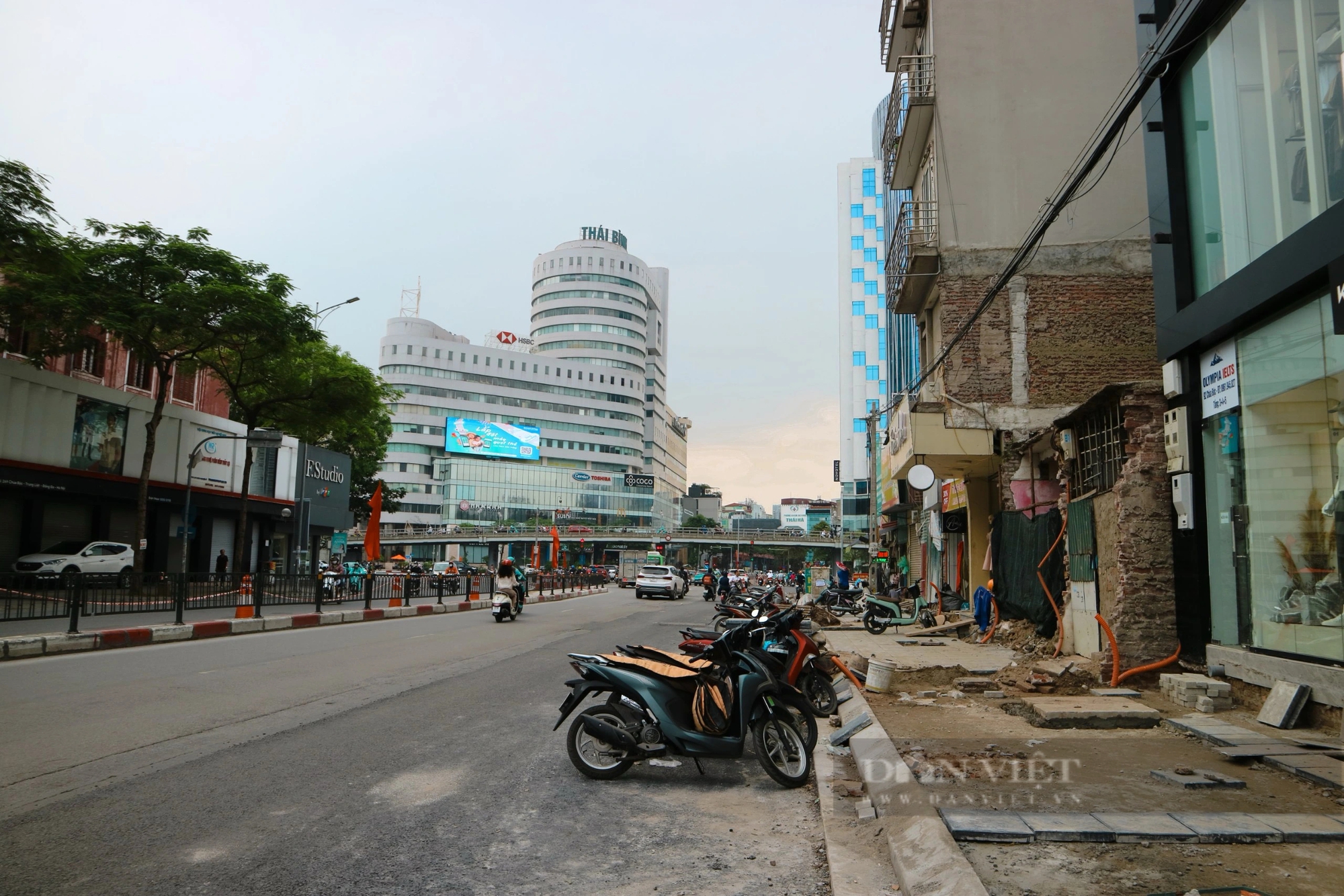 Dự án cải tạo nút giao thông Chùa Bộc – Thái Hà, gần hoàn thiện sau hàng chục năm triển khai- Ảnh 9.