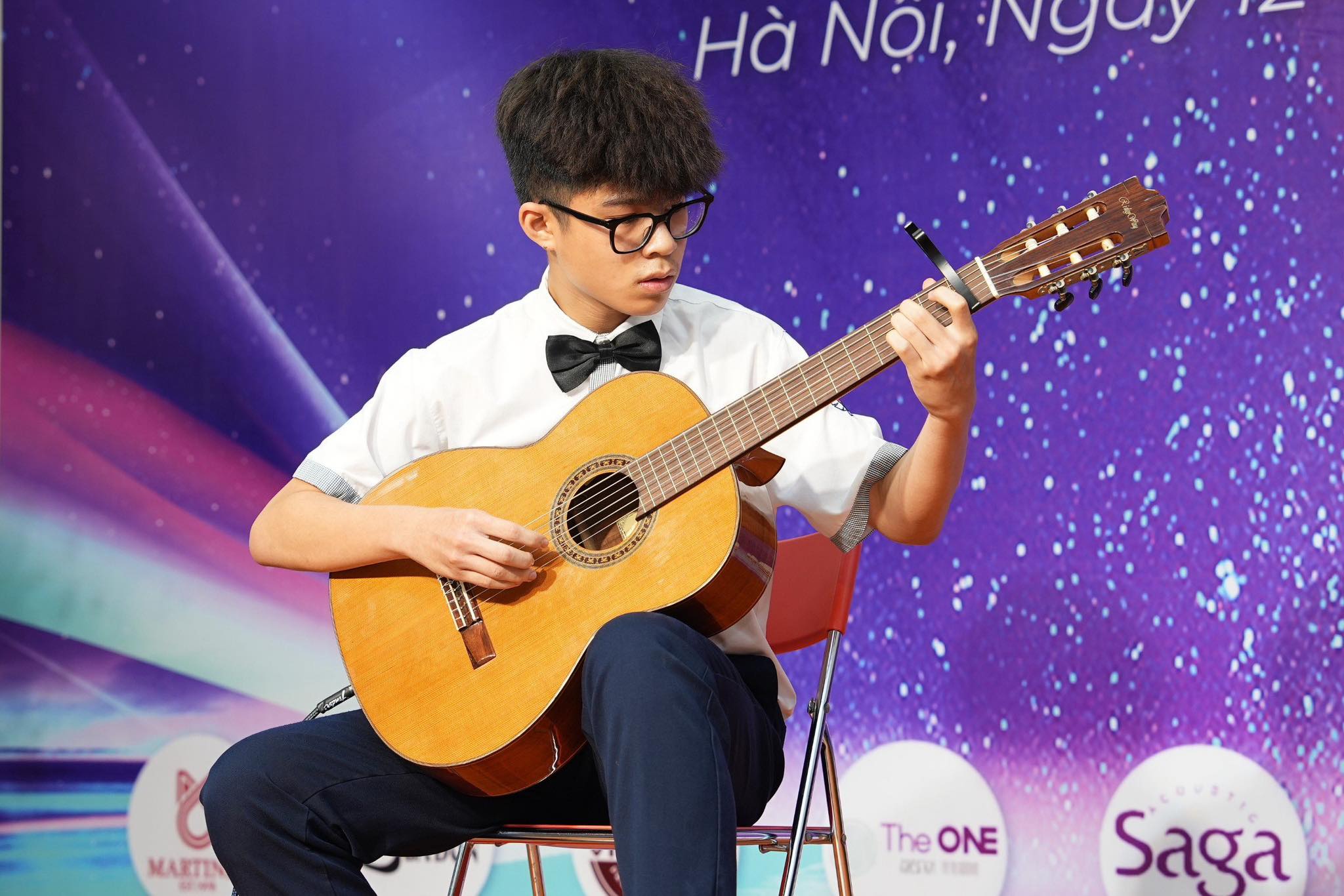 Festival Guitar Talent toàn quốc 2024 tặng đàn guitar giá 10 triệu đồng cho thí sinh đoạt giải- Ảnh 1.