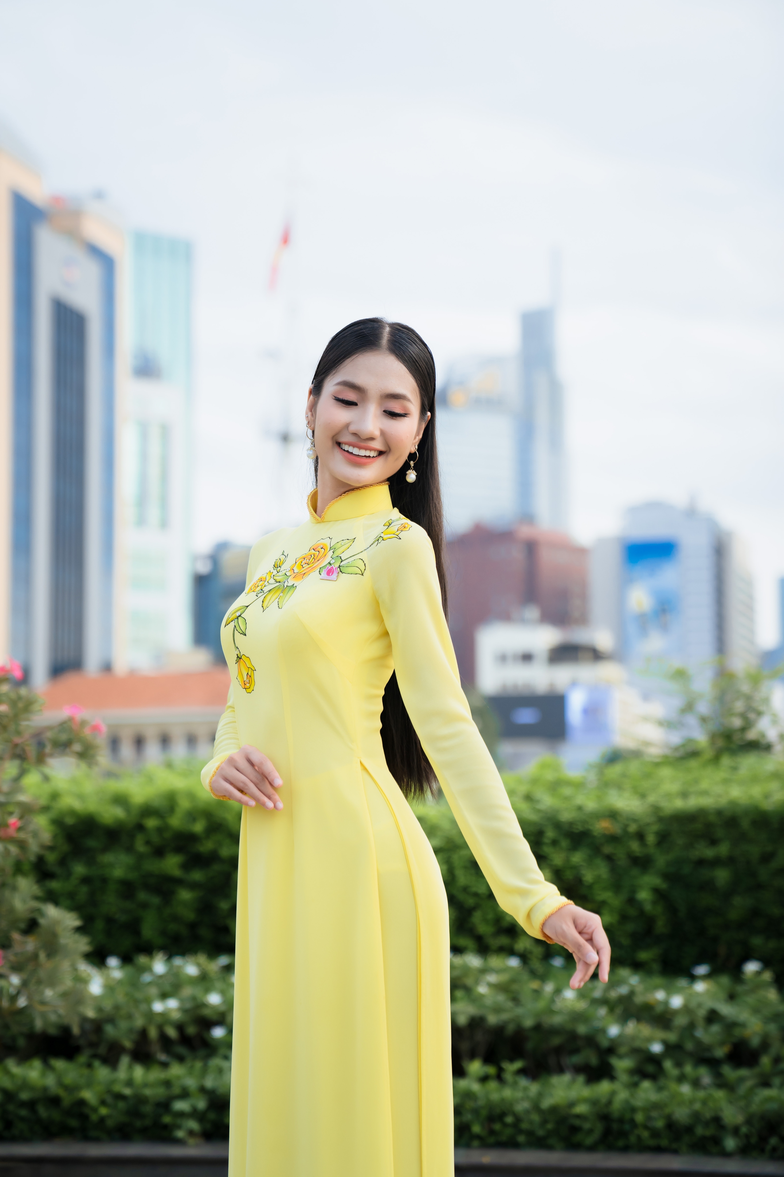 Hoa hậu Môi trường Thế giới Nguyễn Thanh Hà: “Người của công chúng nên tránh lan truyền kiến thức sai lệch”- Ảnh 1.