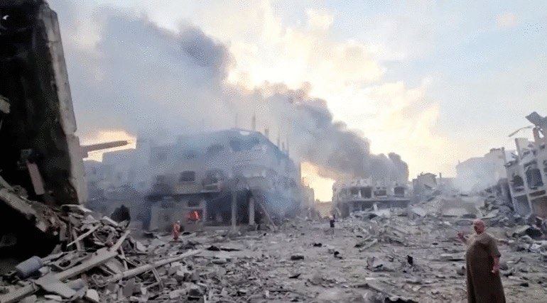 Chảo lửa Gaza: Israel ném bom rải thảm ở Jabalia- Ảnh 1.