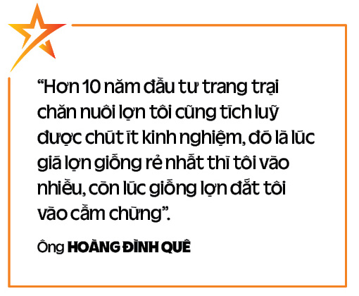 Tỷ phú Hoàng Đình Quê: Từ ước mơ chinh phục núi Cô Tiên đến nông dân Việt Nam xuất sắc- Ảnh 7.