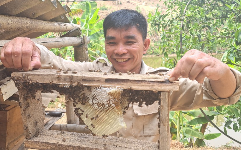 Chuyện lạ Điện Biên, làm chuồng xinh dụ một con động vật từ rừng về vườn ở, ai ngờ lại 