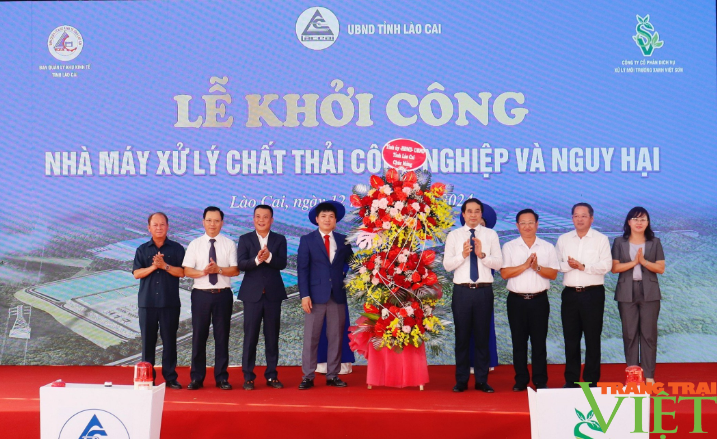 Lào Cai: Xây dựng nhà máy xử lý chất thải công nghiệp và nguy hại- Ảnh 3.