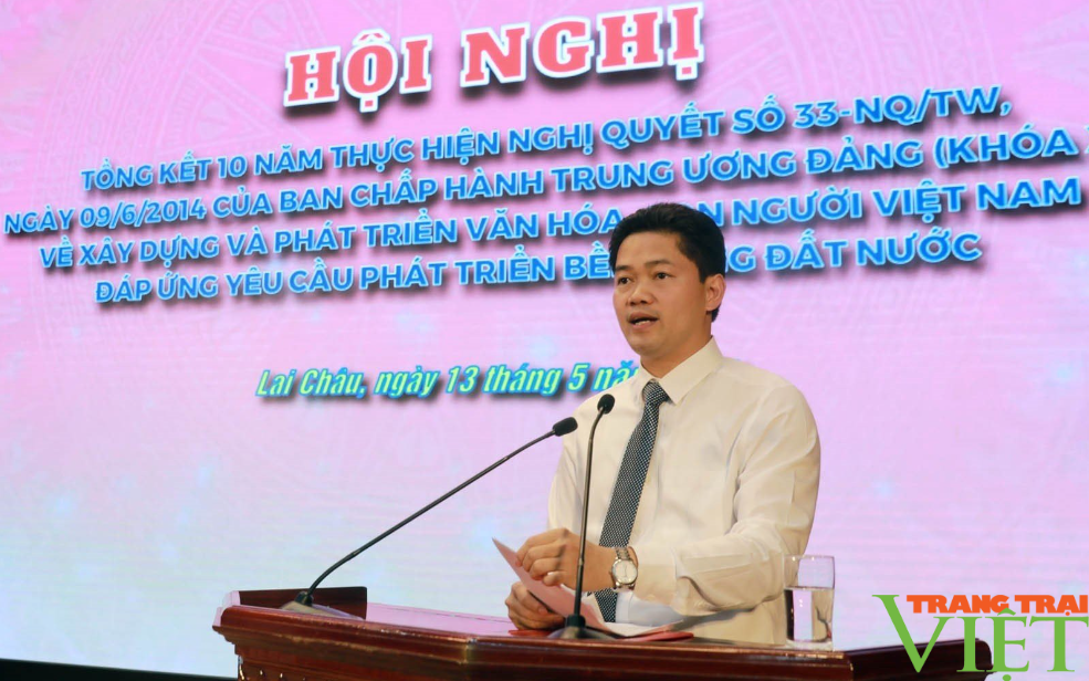 Xây dựng hệ giá trị văn hóa và chuẩn mực con người Việt Nam ở Lai Châu- Ảnh 1.