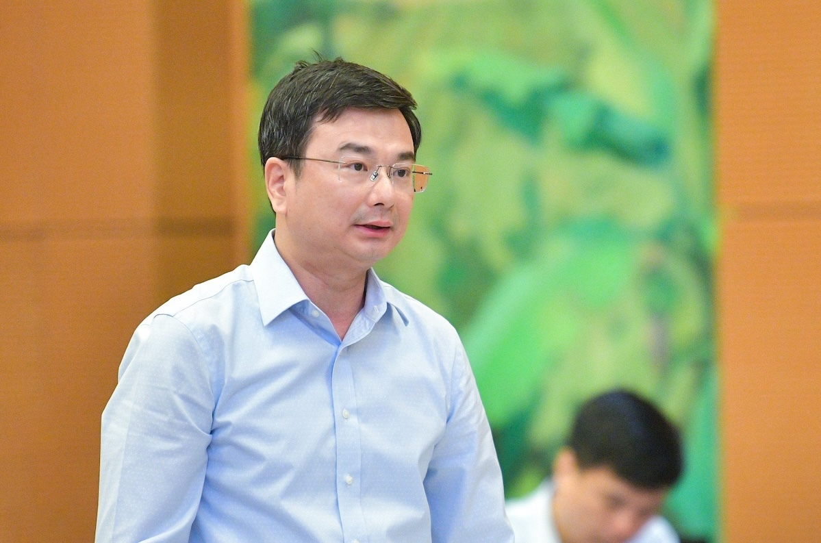 Phó Chủ tịch Quốc hội Trần Quang Phương: "Không lẽ cứ để giá vàng nhảy múa như thế"- Ảnh 2.