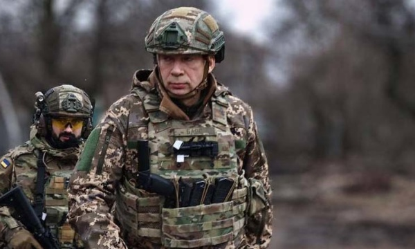 Tướng hàng đầu Ukraine đau đớn báo tin xấu từ mặt trận phía bắc - Ảnh 1.
