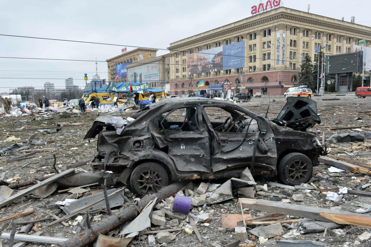 Tình thế nguy hiểm của quân Nga trong cuộc tấn công dữ dội vào Kharkov- Ảnh 1.